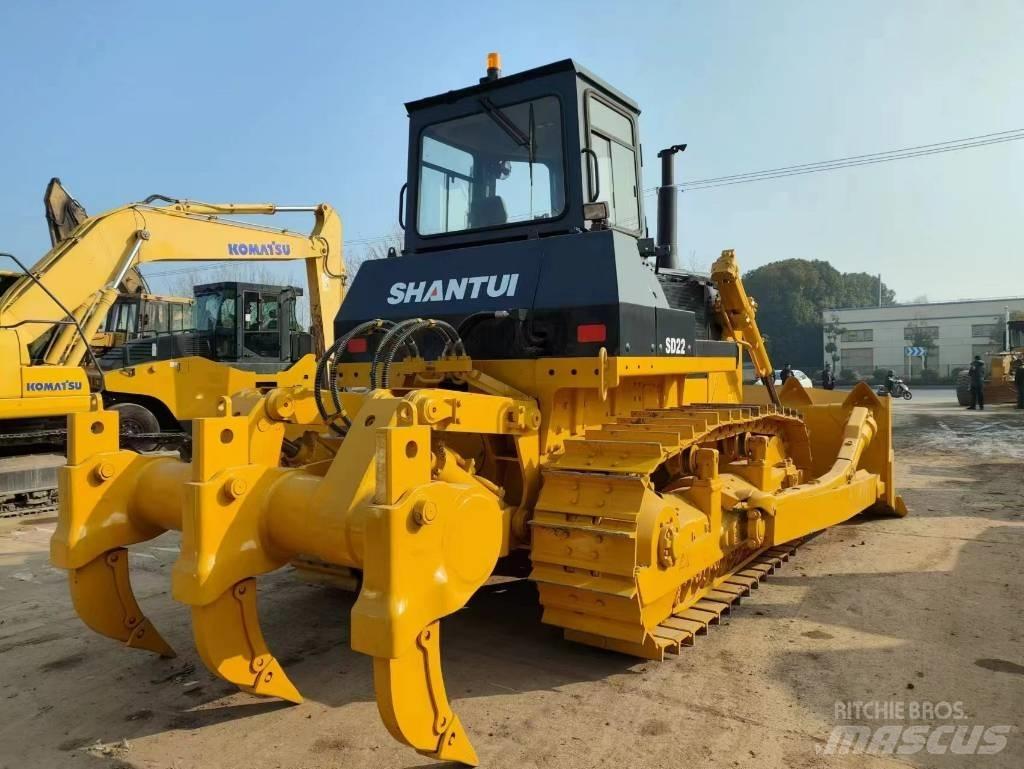 Shantui sd22 Bulldozer på larvebånd