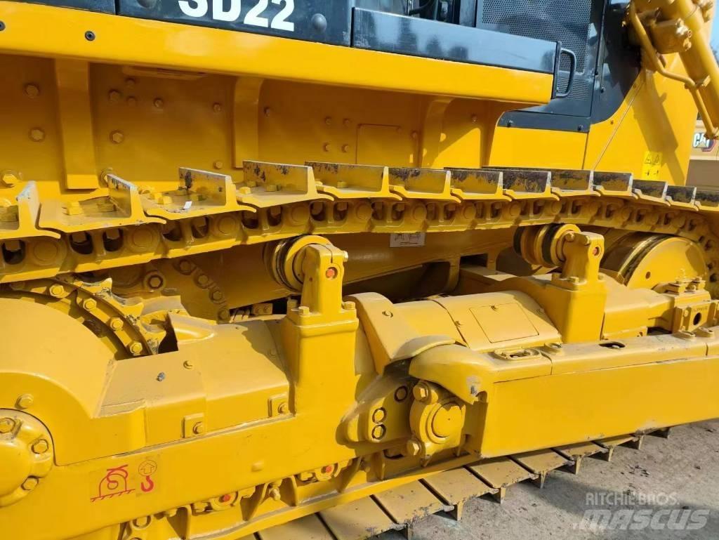 Shantui sd22 Bulldozer på larvebånd