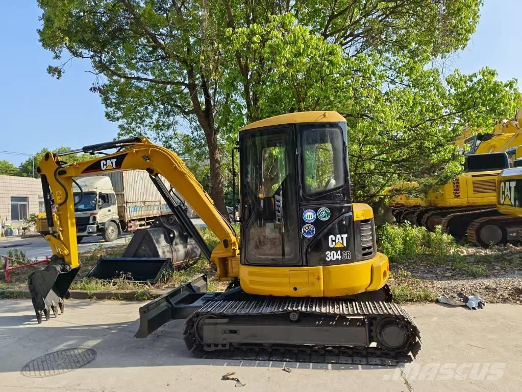CAT 304 CR Minigravemaskiner