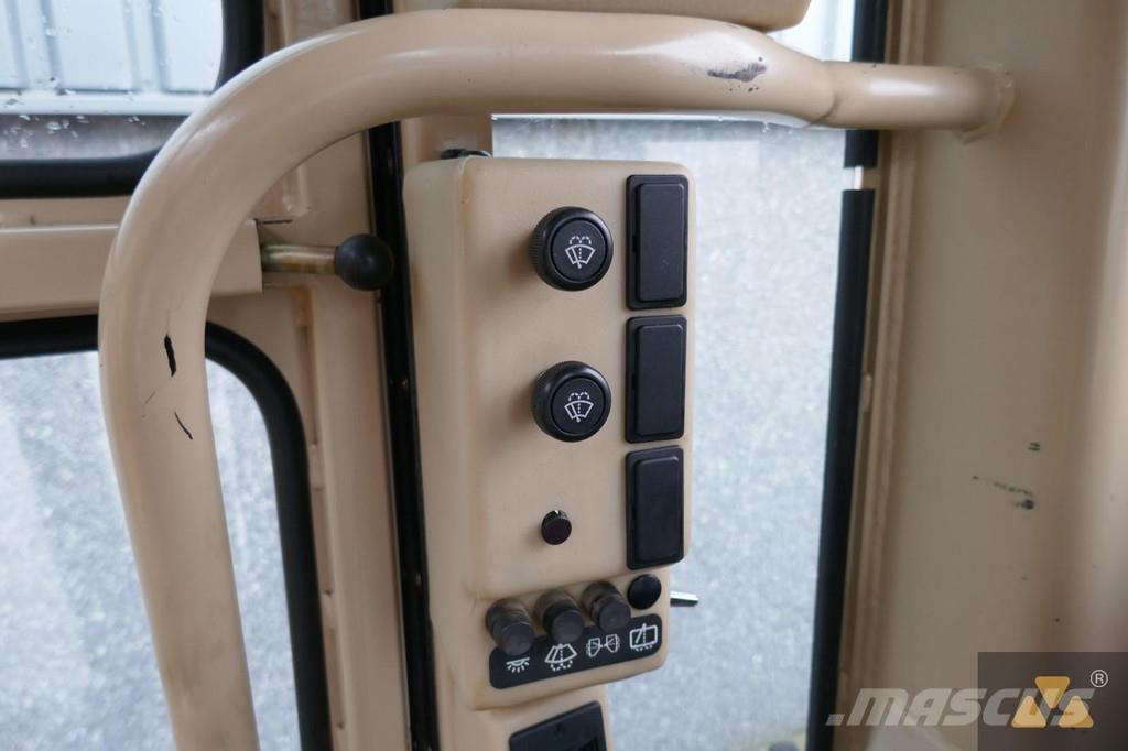 CAT 140H Ex-army Vejhøvle / Gradere