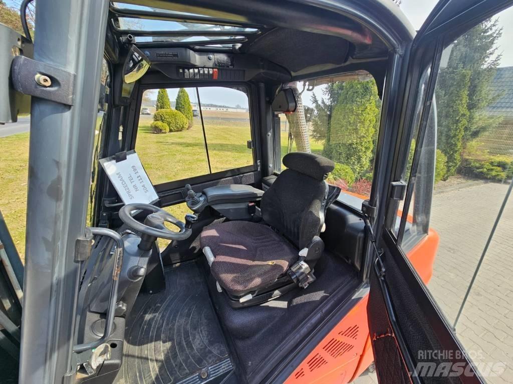 Linde H 35 D Diesel gaffeltrucks