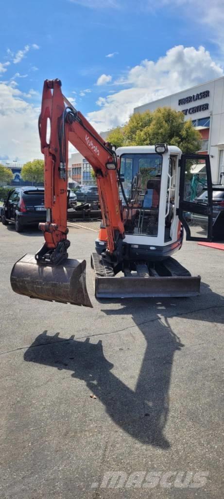 Kubota KX 71-3 Minigravemaskiner