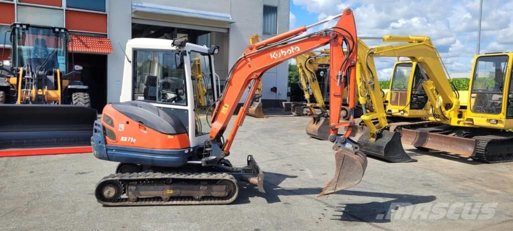 Kubota KX 71-3 Minigravemaskiner