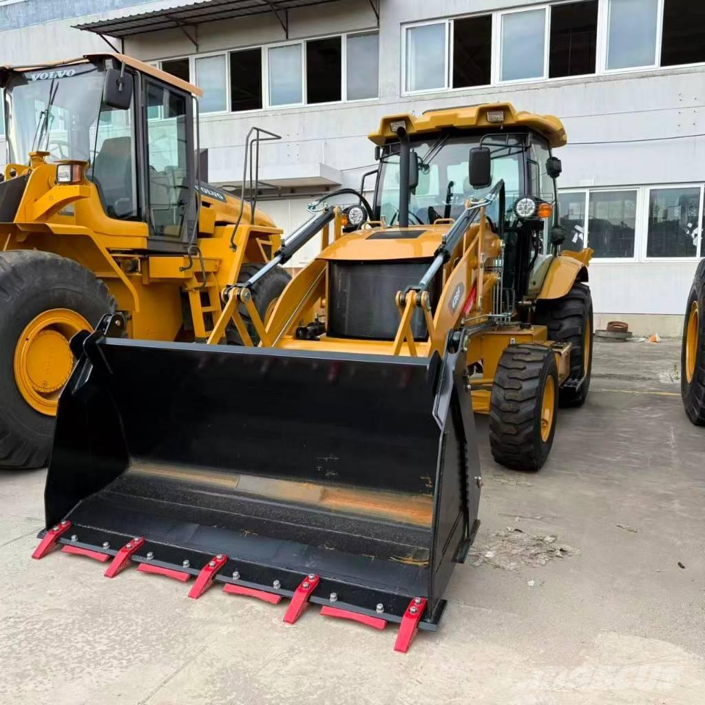 CAT 428 F Rendegravere