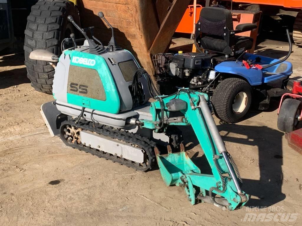 Kobelco SS 1 Minigravemaskiner