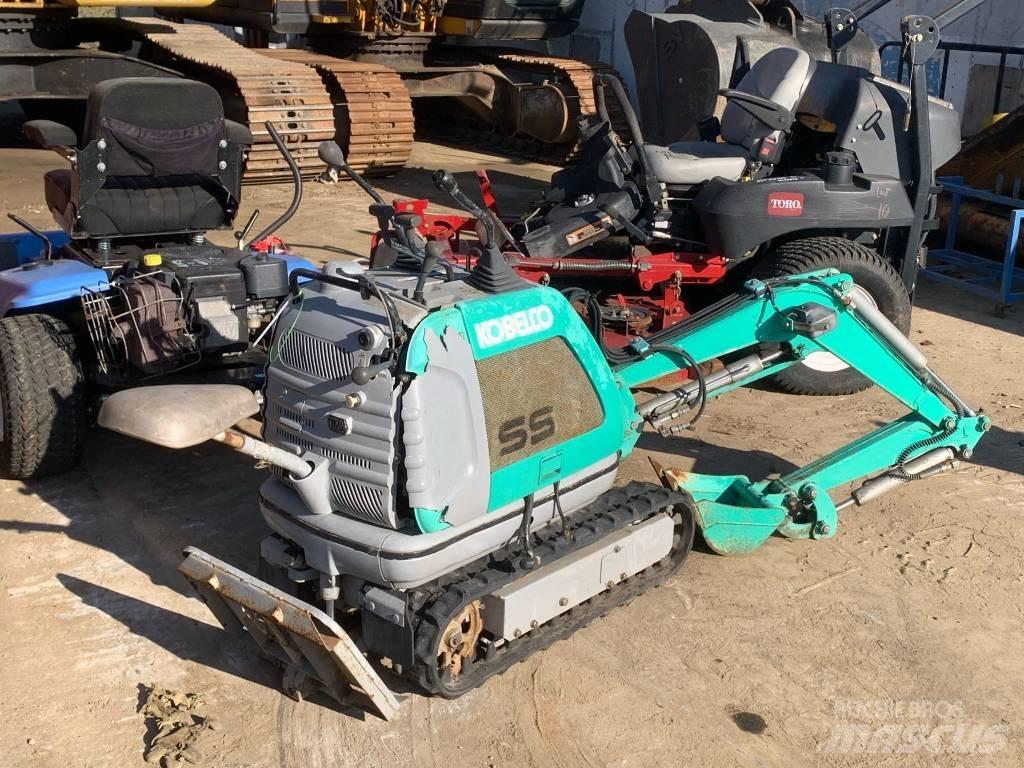 Kobelco SS 1 Minigravemaskiner
