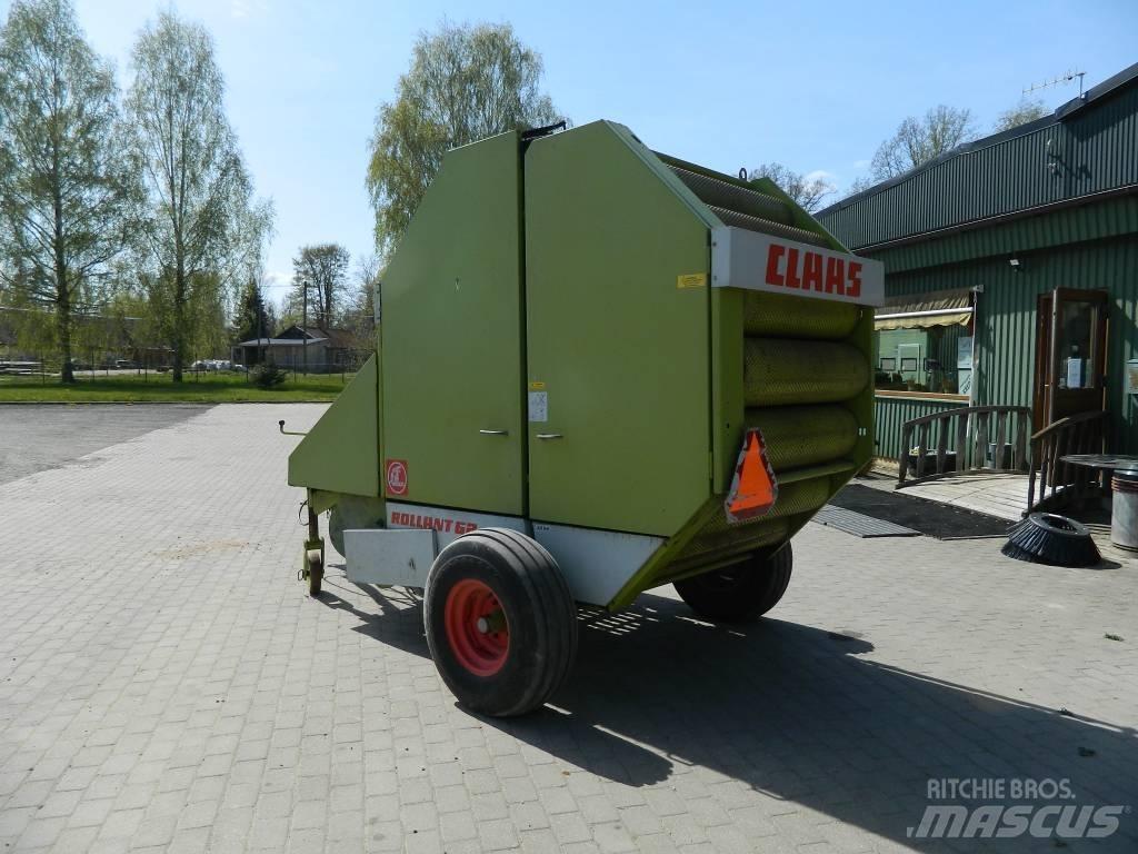 CLAAS Rollant 62 Rundballe-pressere