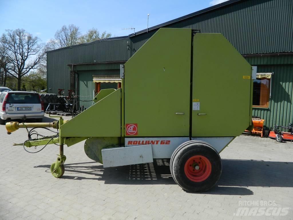 CLAAS Rollant 62 Rundballe-pressere