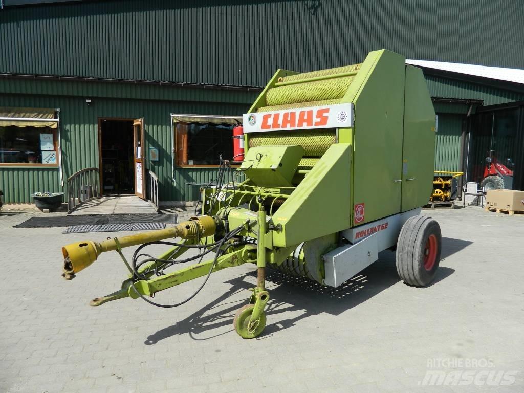 CLAAS Rollant 62 Rundballe-pressere