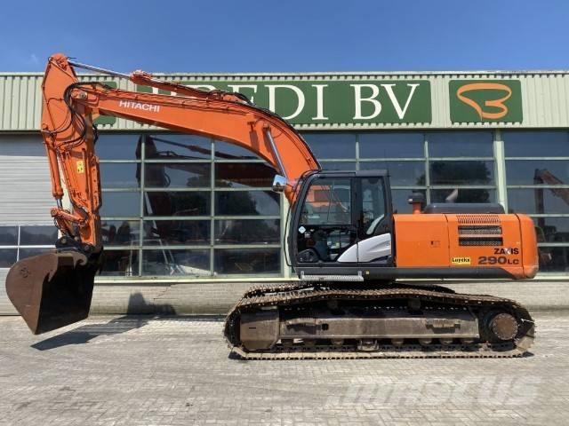 Hitachi ZX 290 LC-5B Gravemaskiner på larvebånd