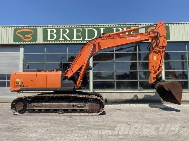 Hitachi ZX 290 LC-5B Gravemaskiner på larvebånd