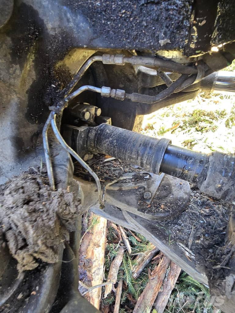 John Deere 1510G Udkørselsmaskiner