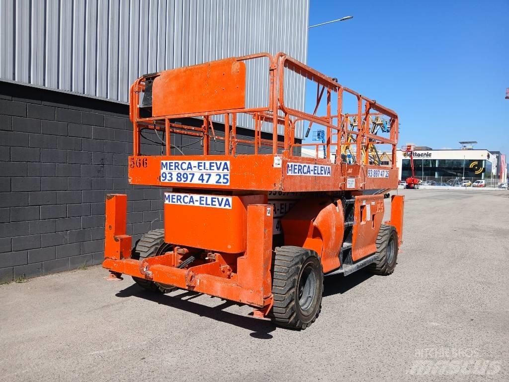 JLG 3394 RT Saxlifte