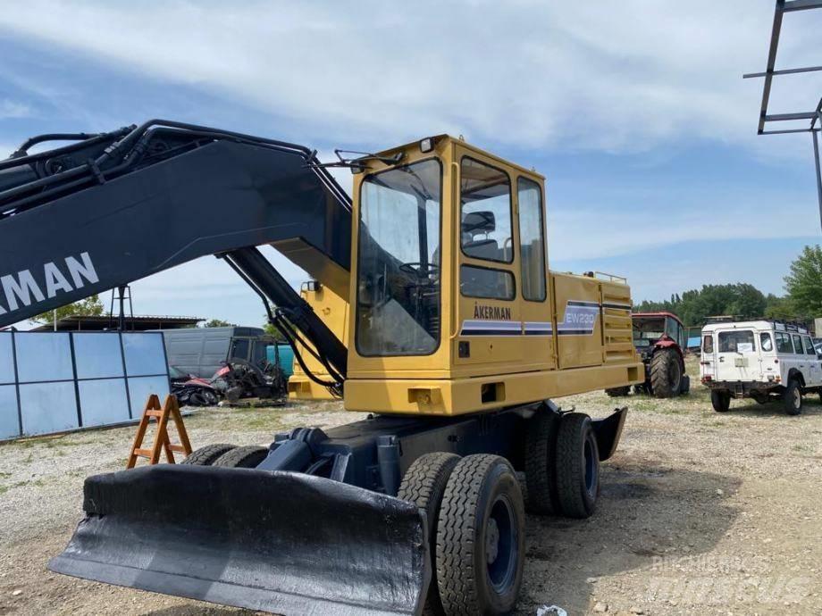 Volvo AKERMAN EW-230 Gravemaskiner på hjul