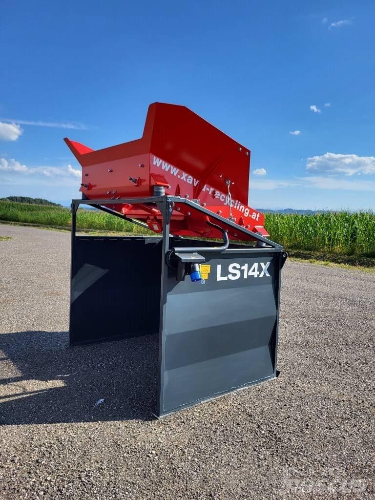 Xava Recycling LS14X Mobile sorterværker
