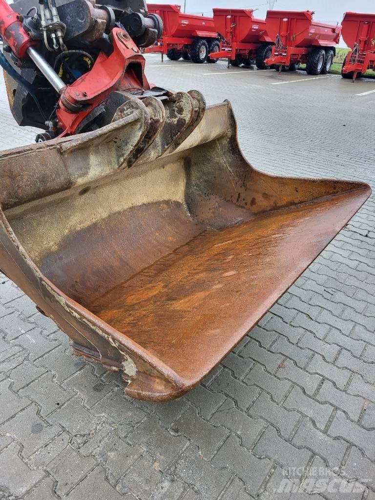 Volvo EW160B Gravemaskiner på hjul