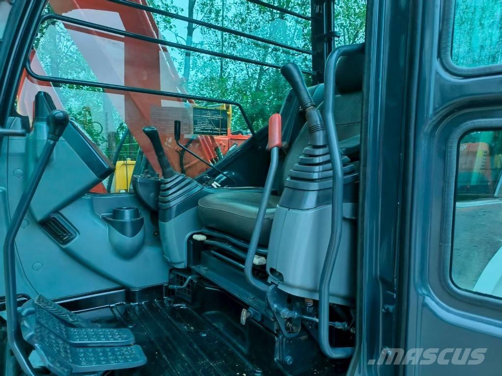 Hitachi ZX 70 Minigravemaskiner