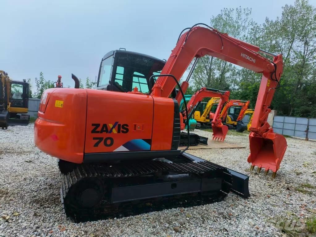 Hitachi ZX 70 Minigravemaskiner