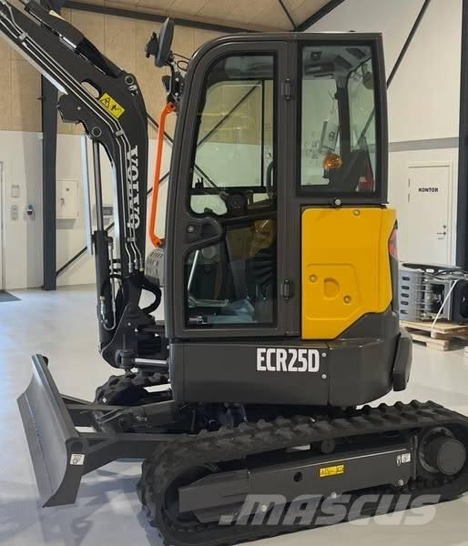 Volvo ECR 25 D Minigravemaskiner