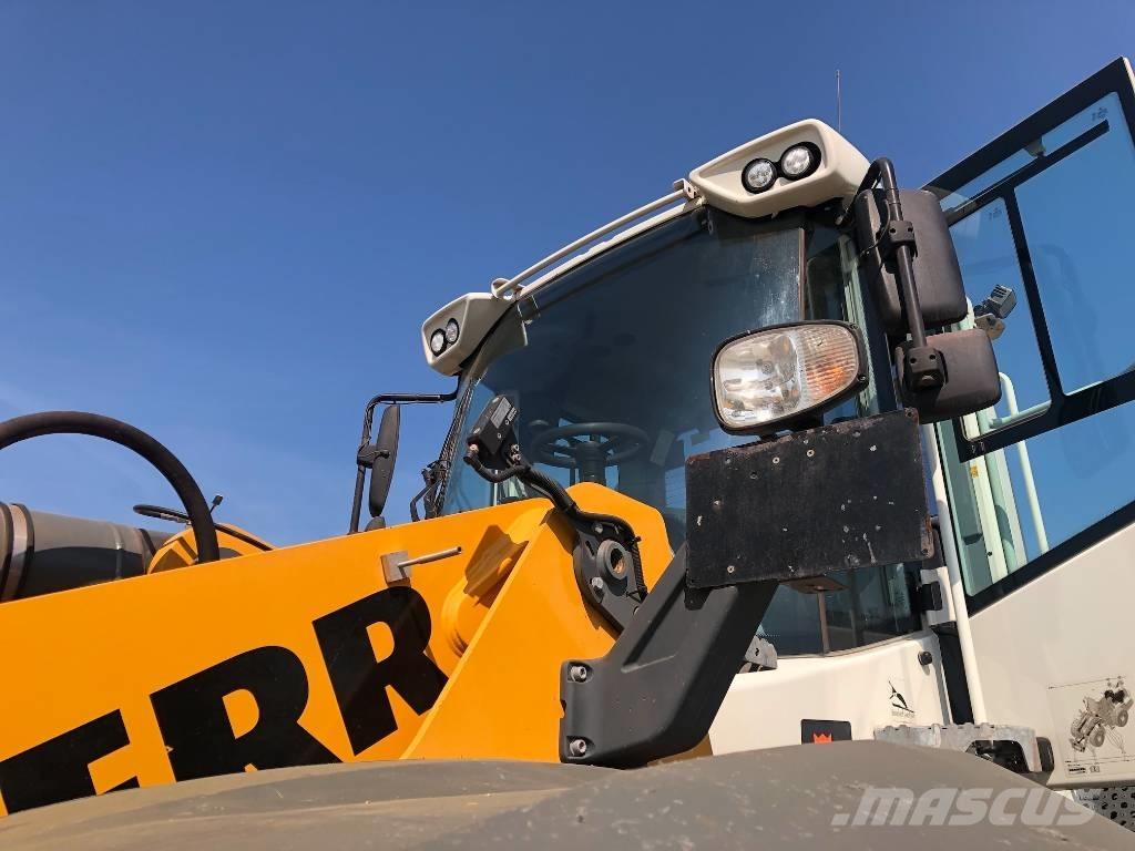 Liebherr L 566 Læssemaskiner på hjul