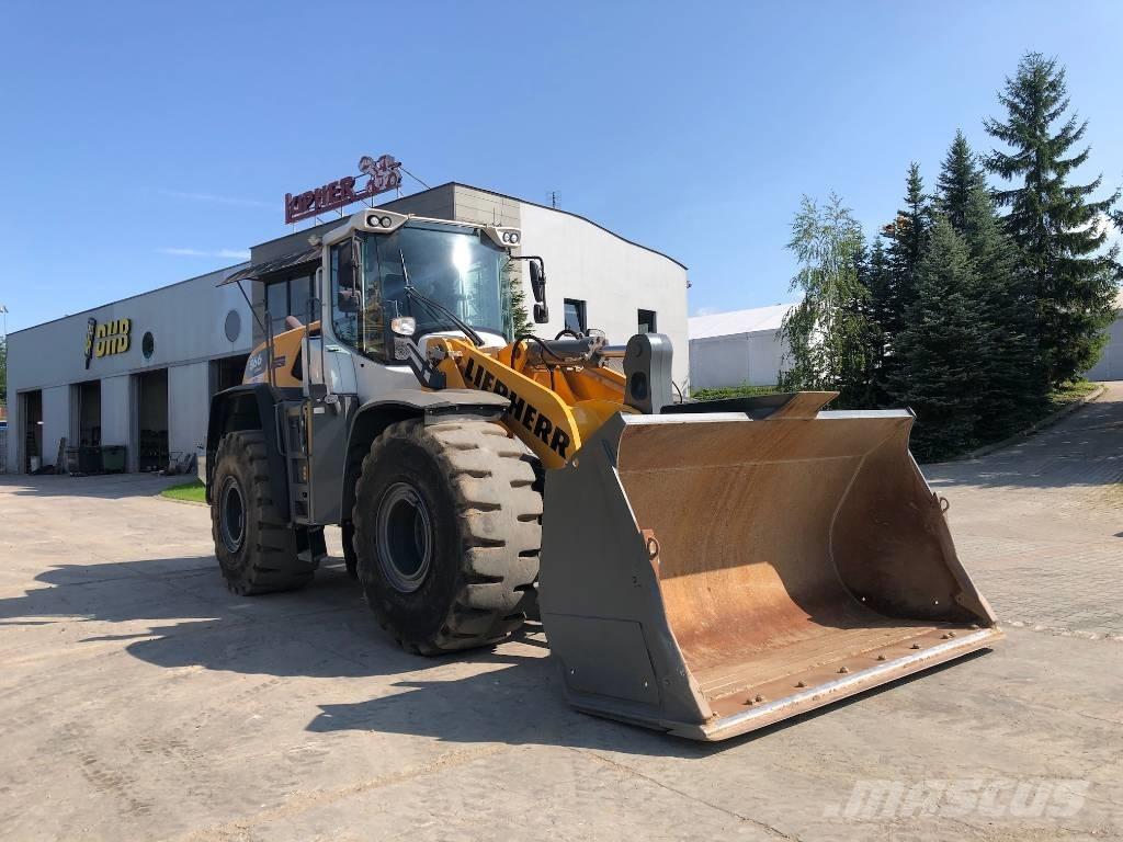 Liebherr L 566 Læssemaskiner på hjul