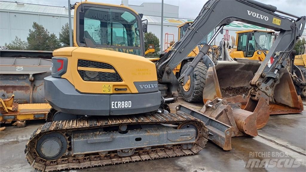 Volvo ECR 88 D Minigravemaskiner