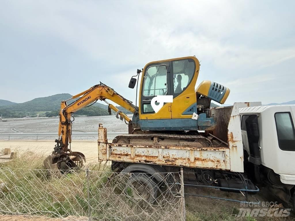 Hyundai Robex 55 Minigravemaskiner