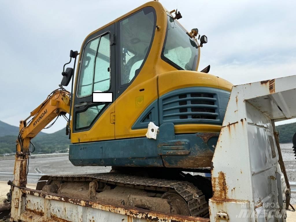 Hyundai Robex 55 Minigravemaskiner