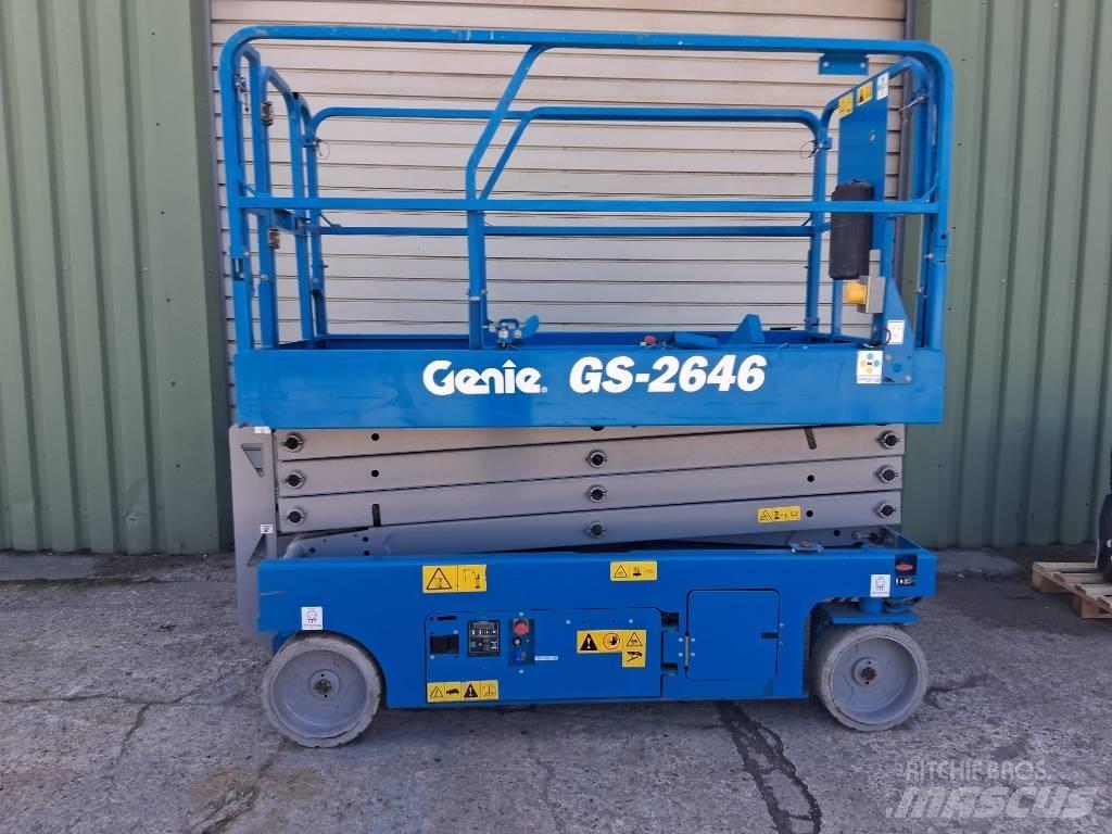 Genie GS 2646 Saxlifte