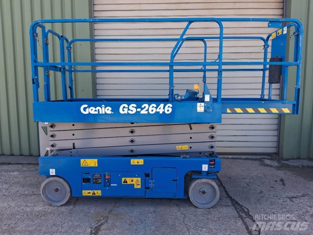 Genie GS 2646 Saxlifte