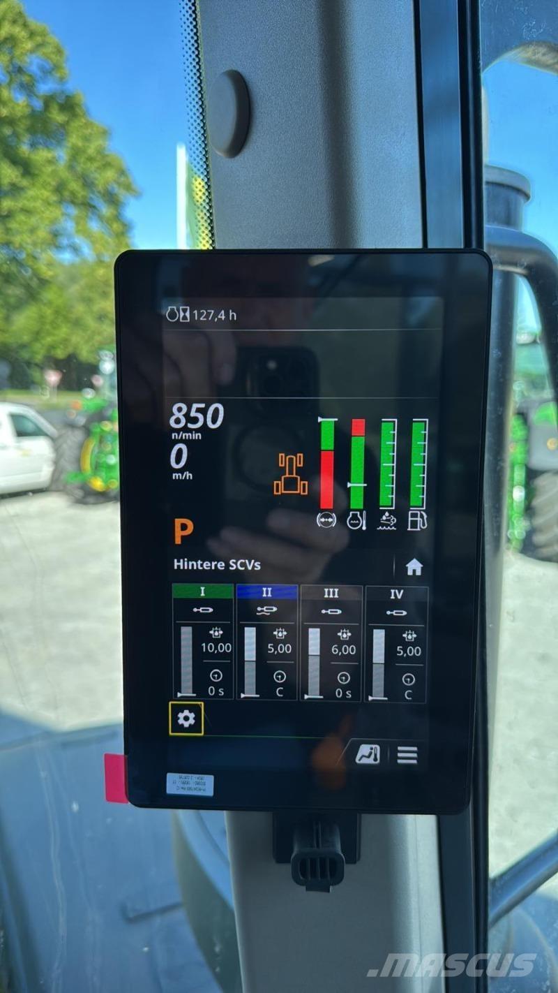 John Deere 6M185 Traktorer