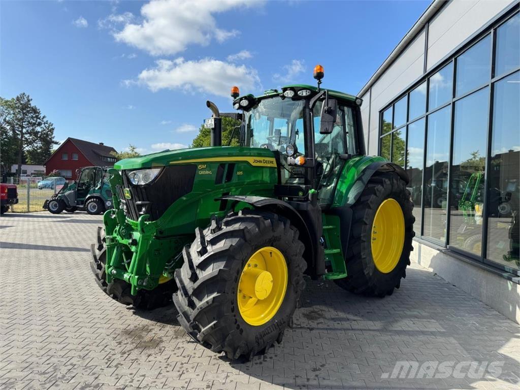 John Deere 6M185 Traktorer