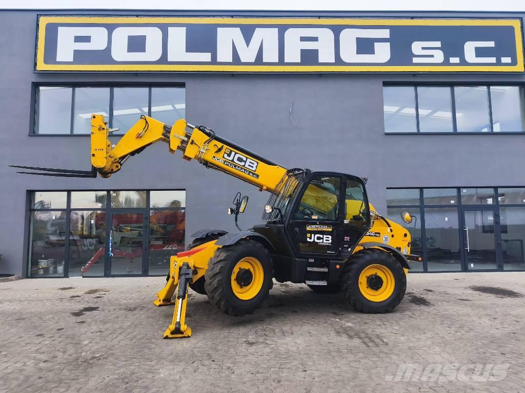 JCB 540-140 Teleskoplæssere