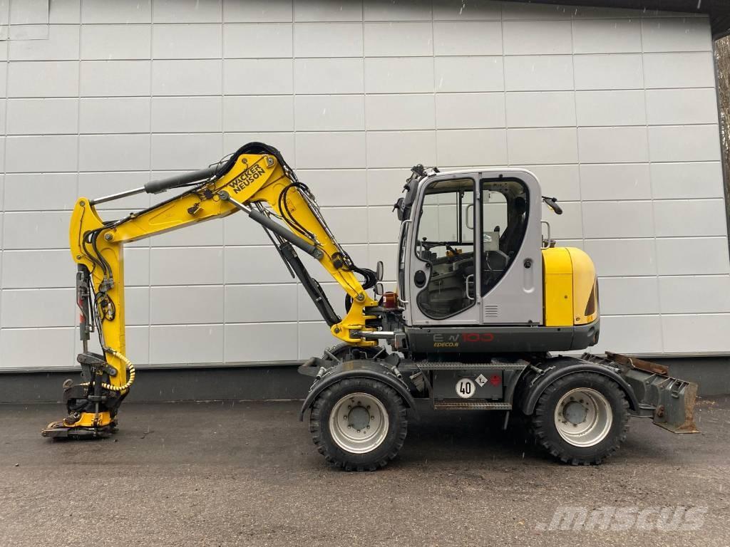 Wacker Neuson EW 100 Gravemaskiner på hjul