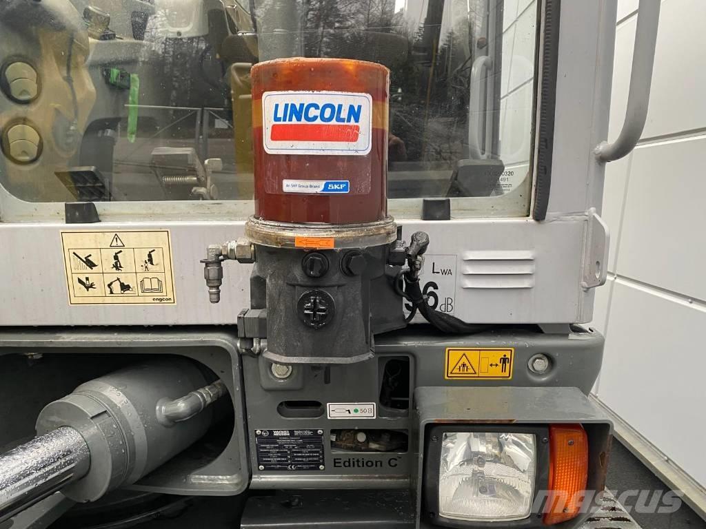 Wacker Neuson EW 100 Gravemaskiner på hjul