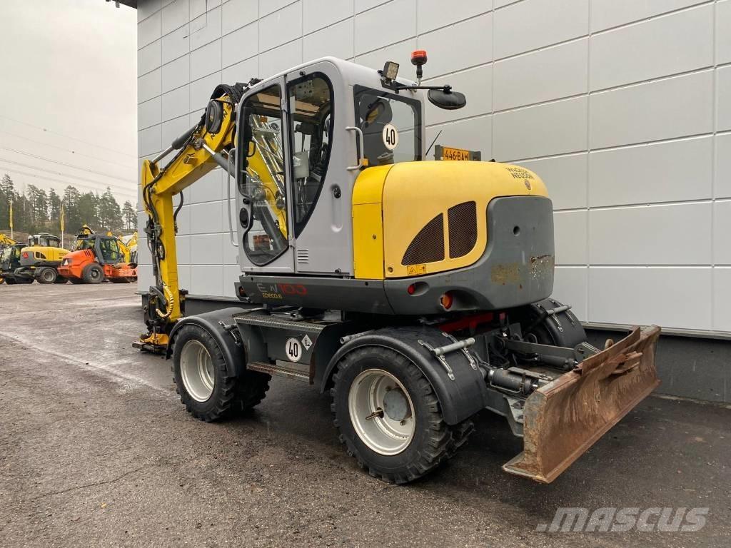 Wacker Neuson EW 100 Gravemaskiner på hjul