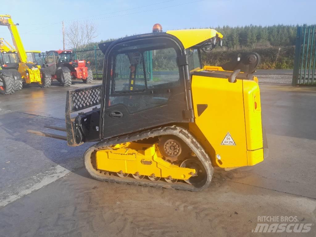 JCB 190 T Minilæsser - skridstyret