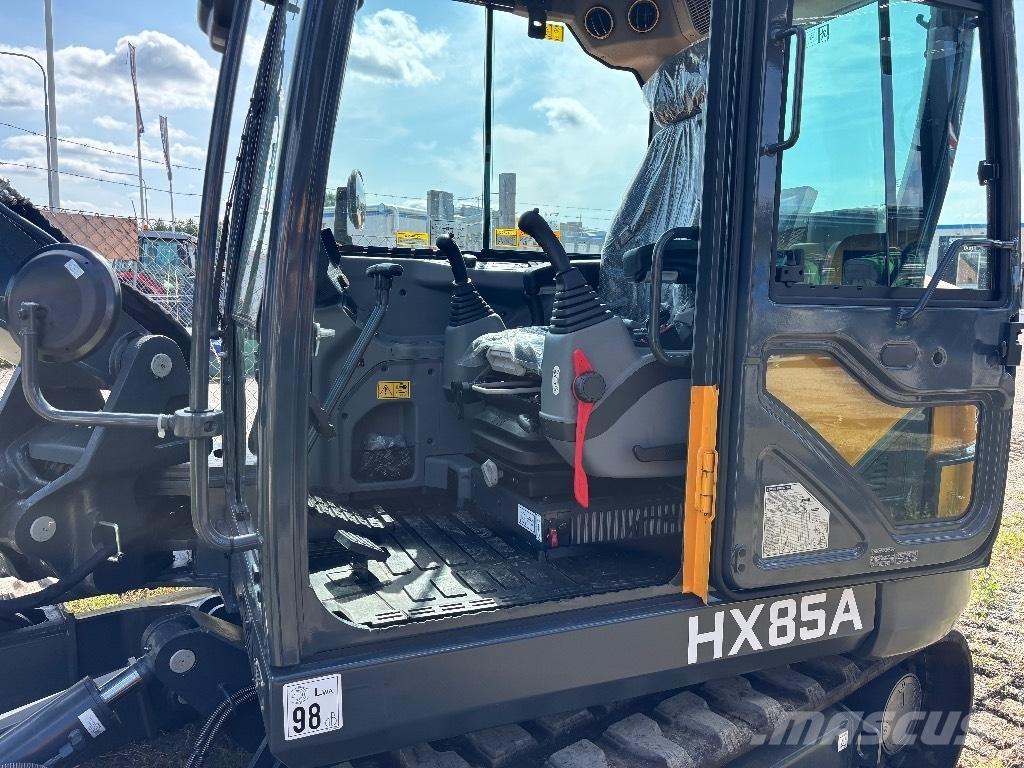 Hyundai HX85A Midi-gravemaskiner 7t - 12t