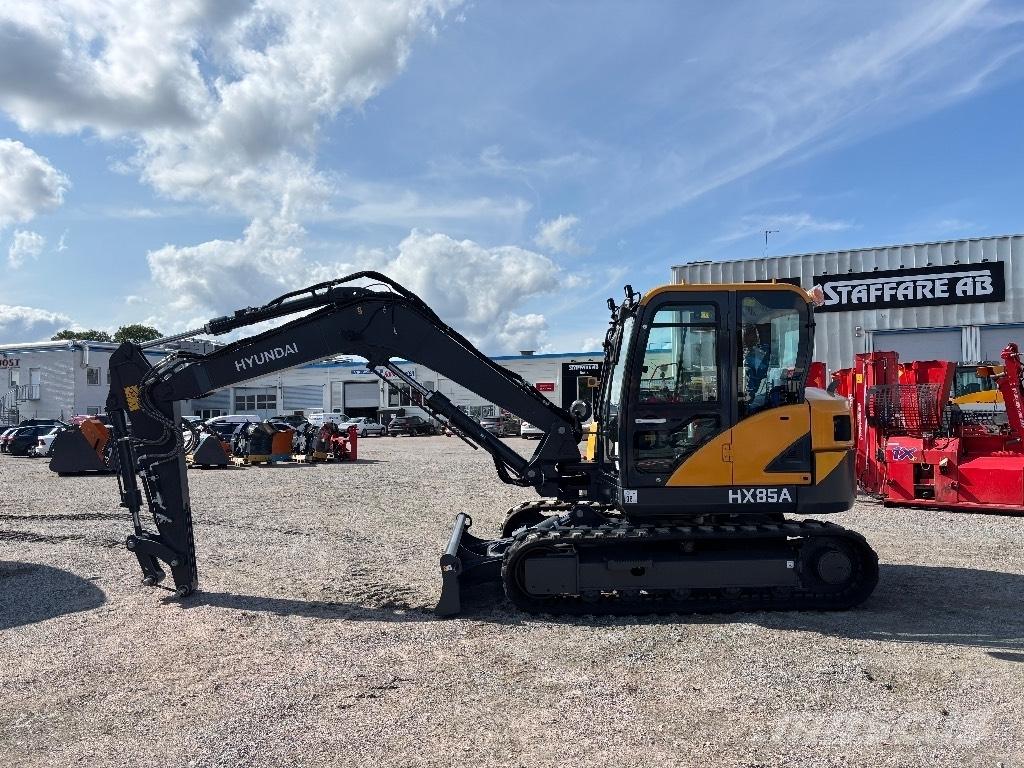 Hyundai HX85A Midi-gravemaskiner 7t - 12t