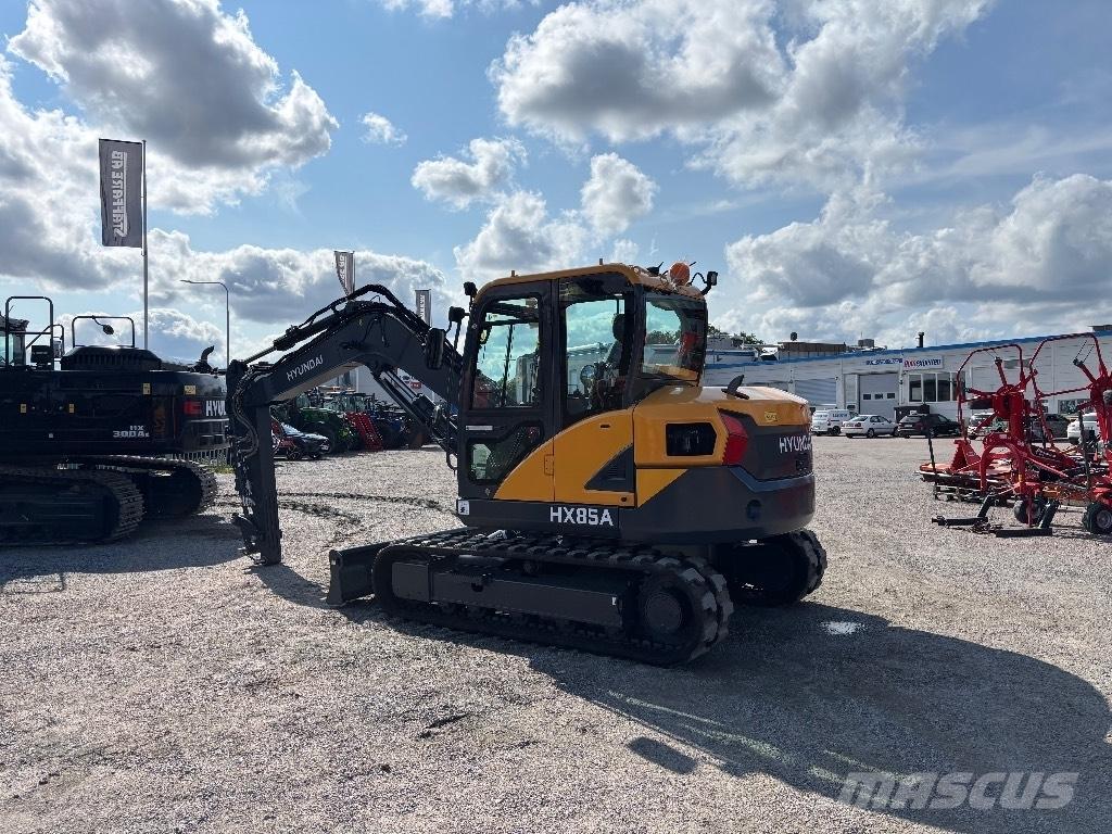 Hyundai HX85A Midi-gravemaskiner 7t - 12t