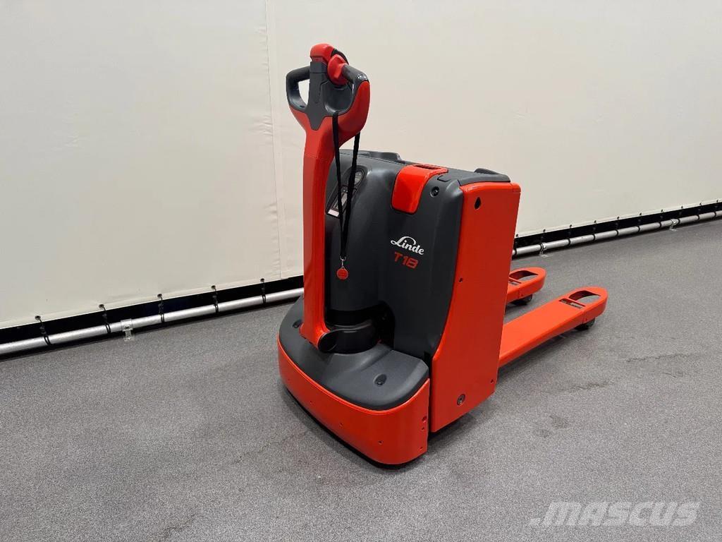 Linde T 18 El-palleløftere
