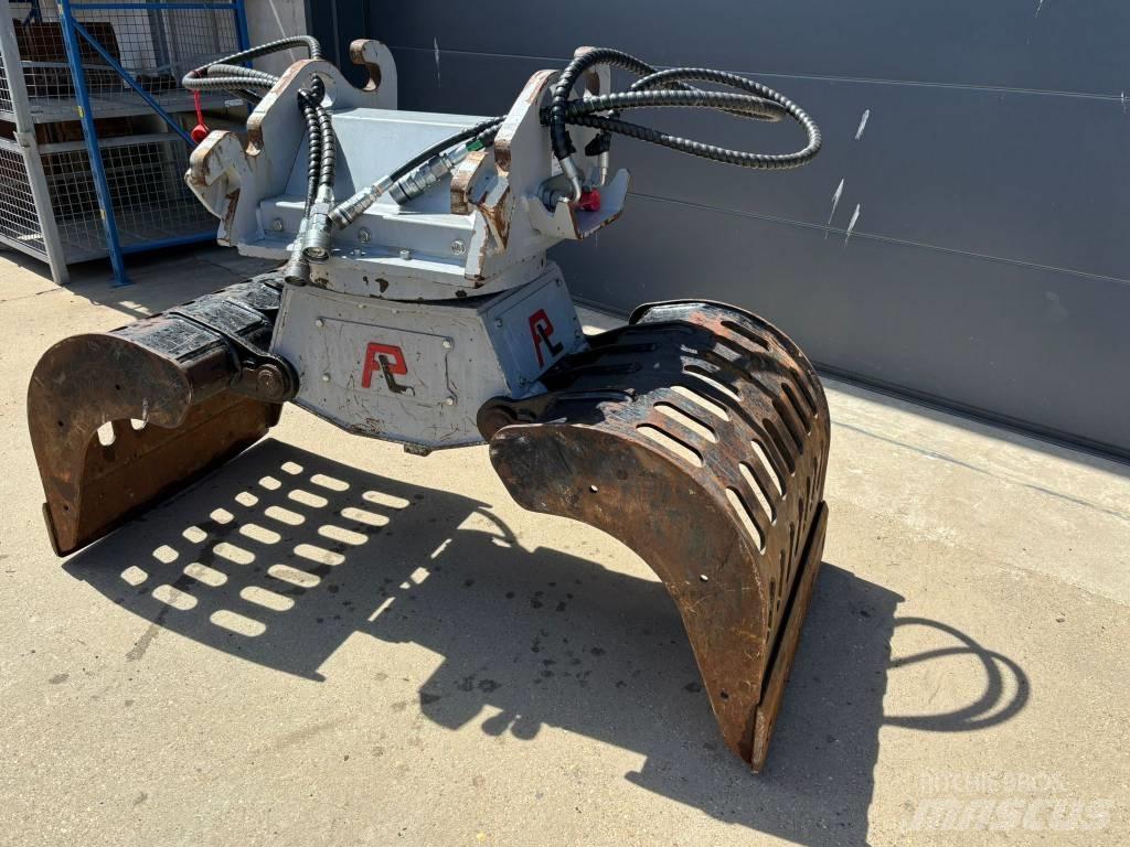 Pladdet PRG3-500 Gribere