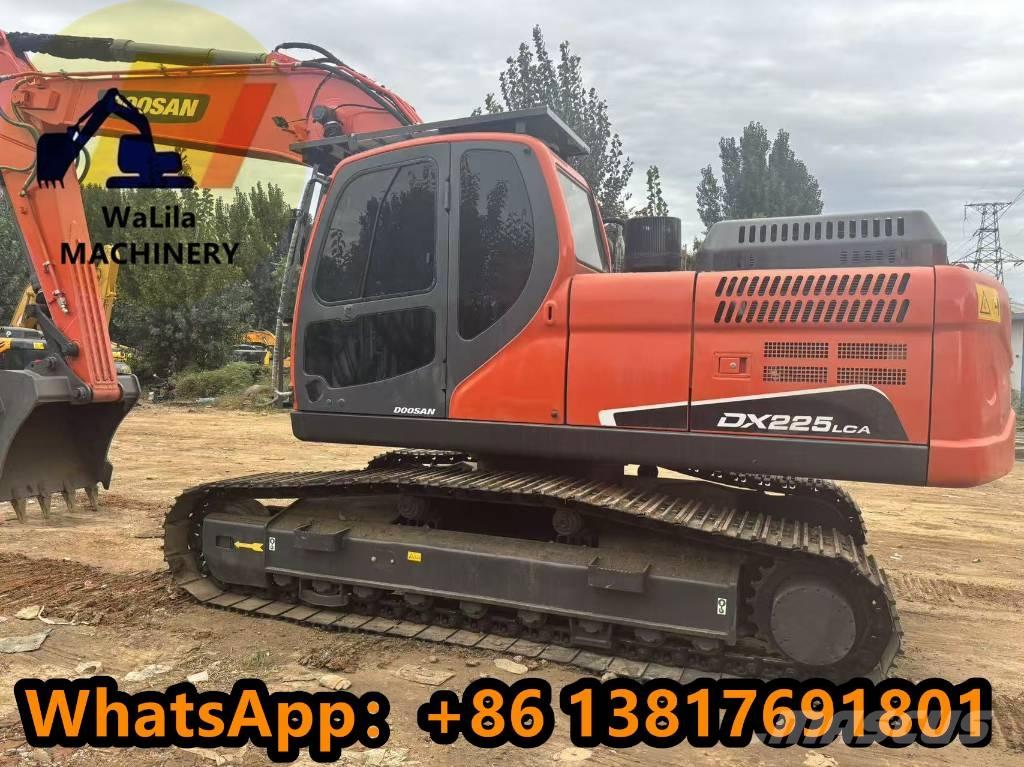 Doosan DX 225 LCA Gravemaskiner på larvebånd