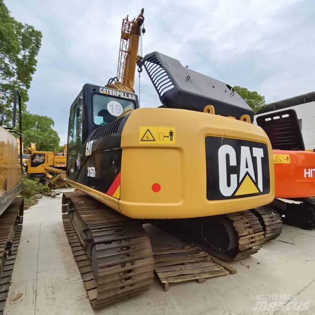 CAT 315 D Gravemaskiner på larvebånd