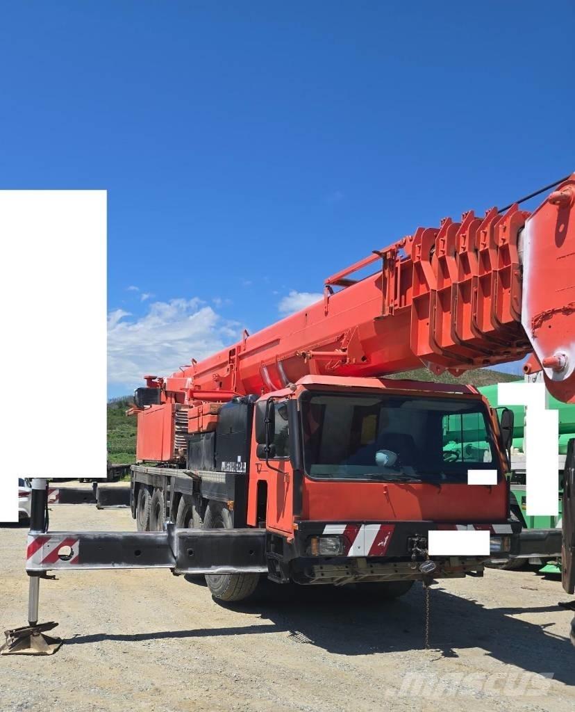 Liebherr LTM 1090-2 Kraner til alt terræn