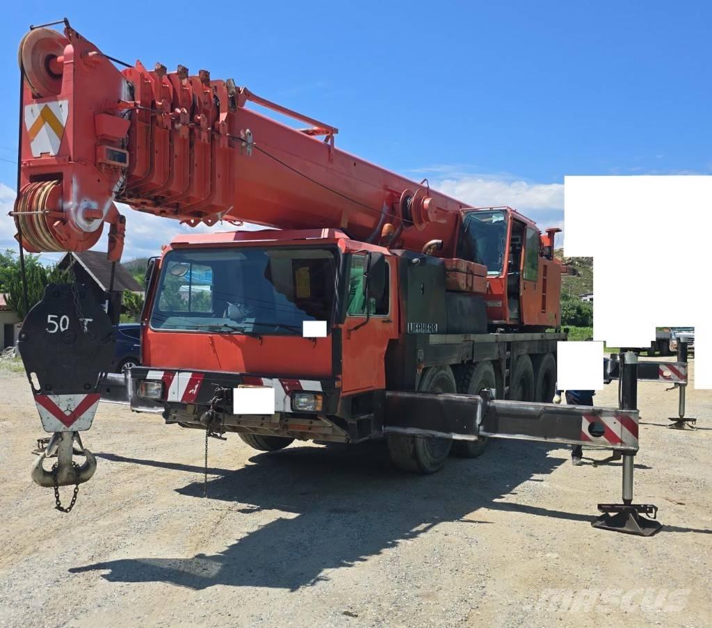 Liebherr LTM 1090-2 Kraner til alt terræn