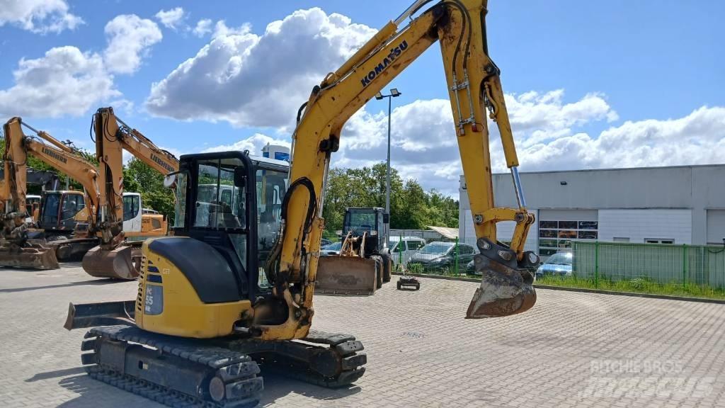 Komatsu PC 55 MR-2 Minigravemaskiner