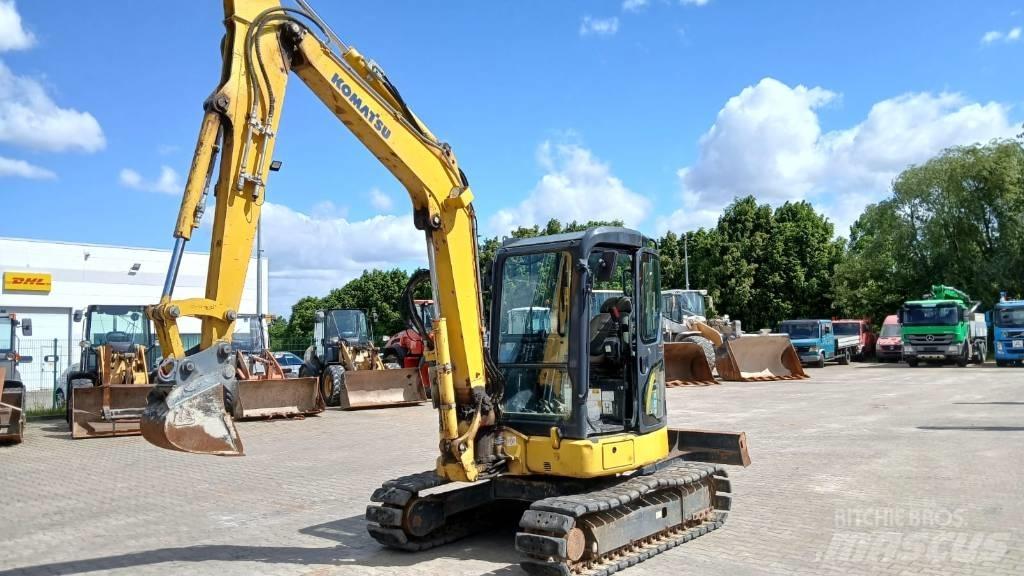 Komatsu PC 55 MR-2 Minigravemaskiner