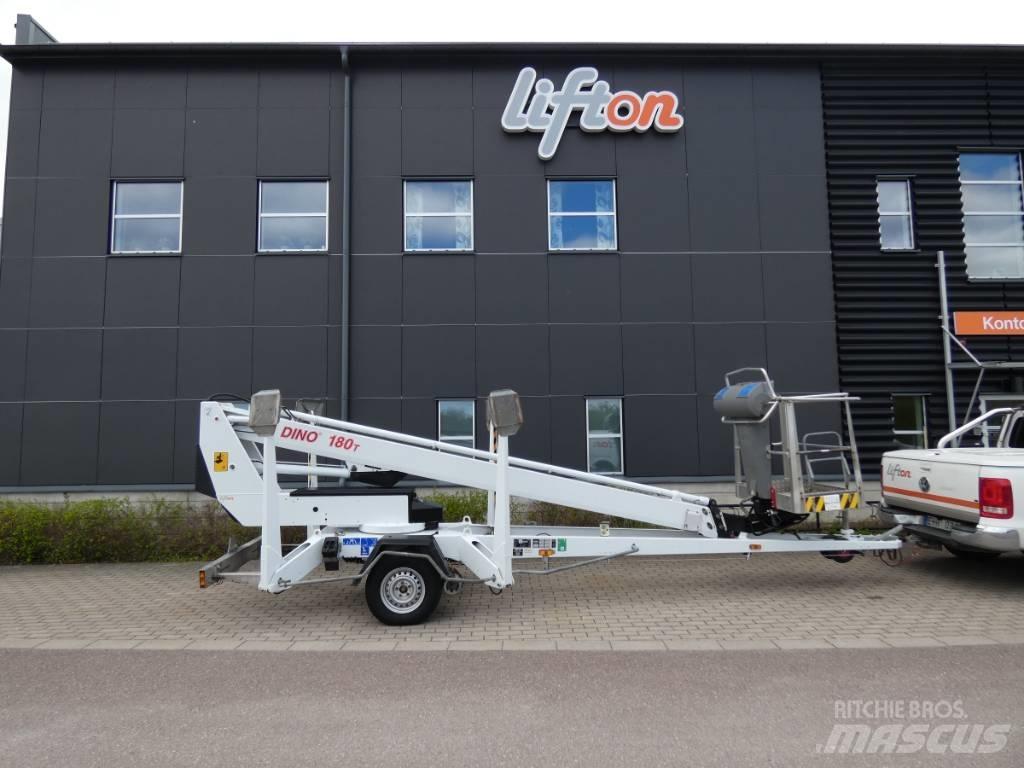 Dino 180 T  Skylift Trailermonterede lifte
