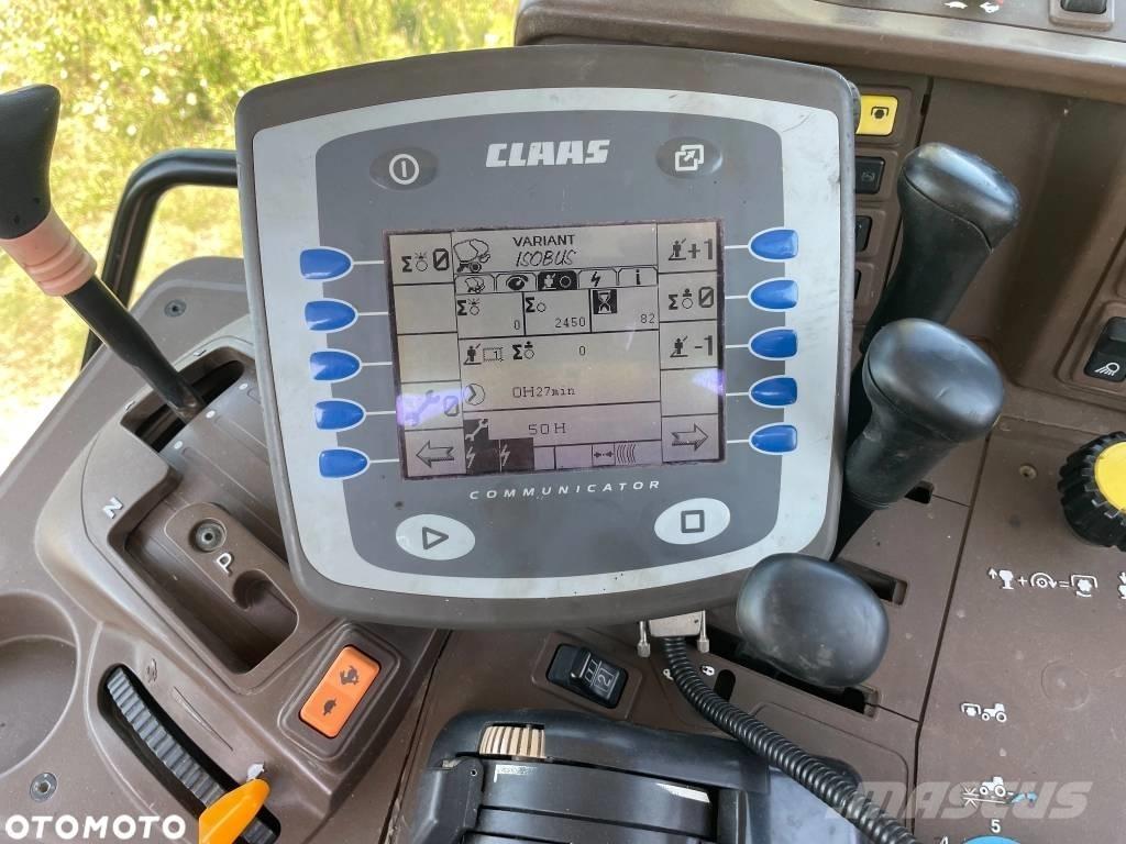 CLAAS Variant 360 Rundballe-pressere